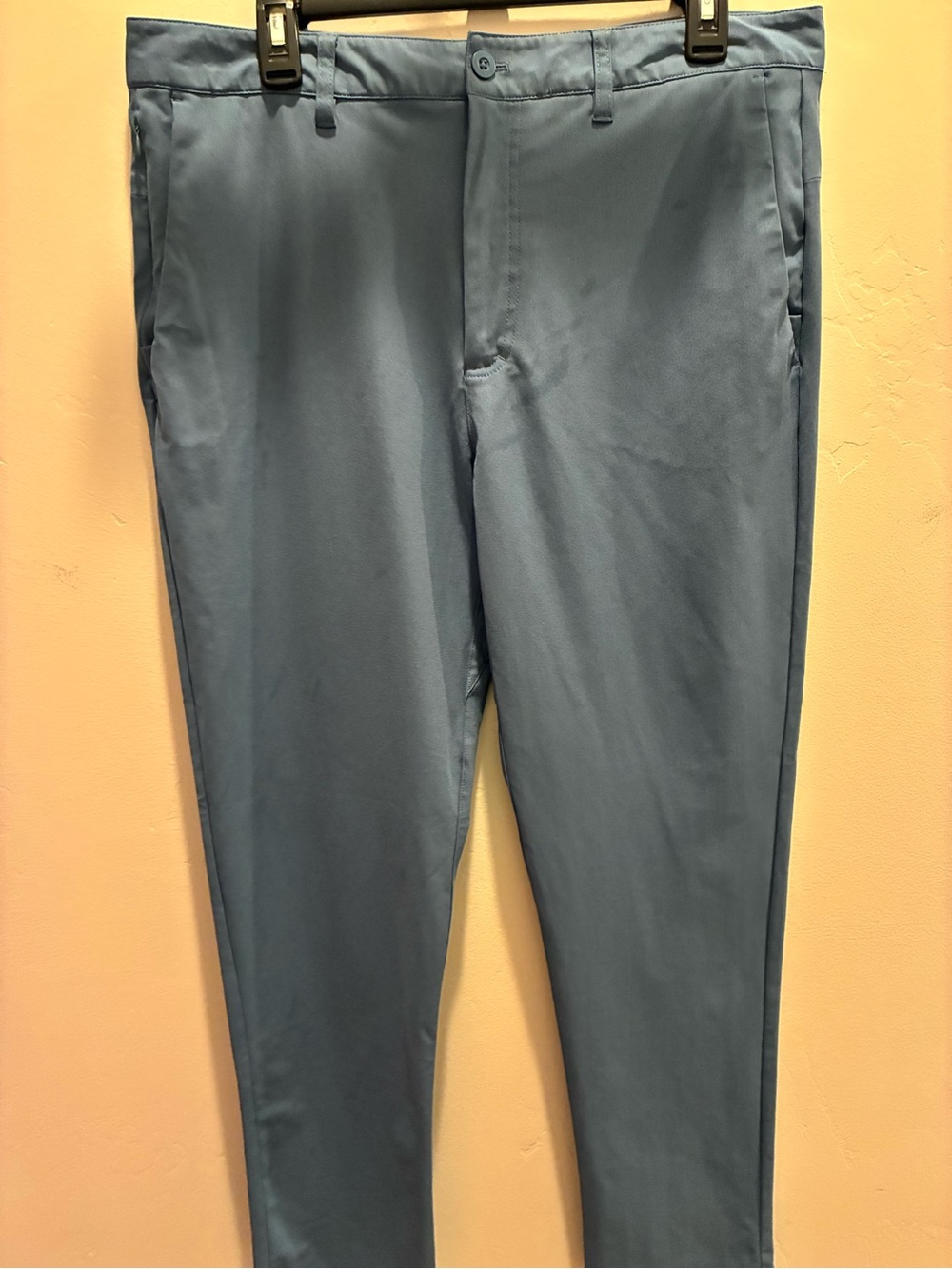 SKYR Men's 4-Way Stretch Performance Pants Slate Blue Size 34x30 (L) #golf